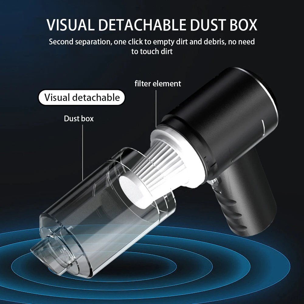 Mini aspirateur Portable