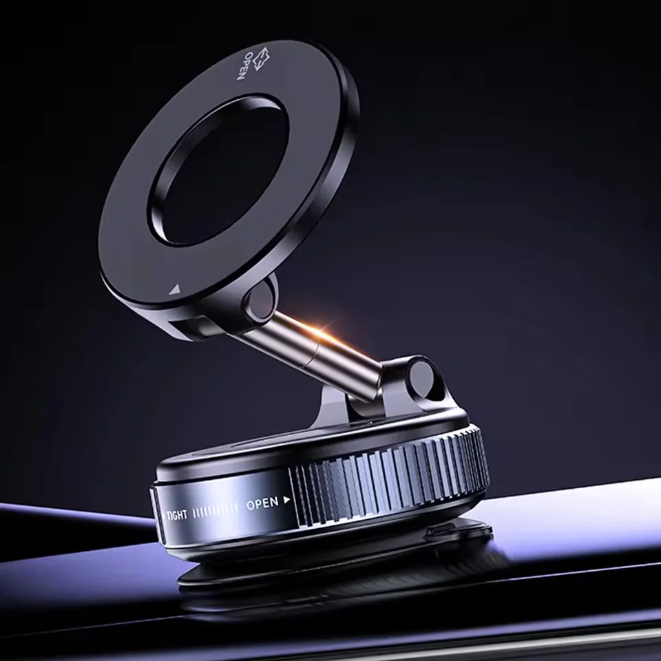 Support magnétique pour téléphone de voiture